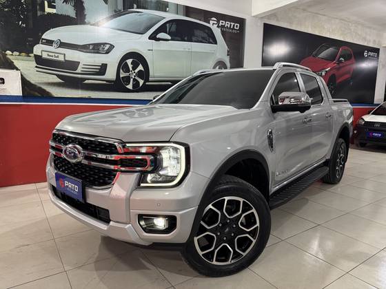 FORD RANGER 3.0 V6 TURBO DIESEL CD LIMITED 4X4 AUTOMÁTICO FORD RANGER 3.0 V6 TURBO DIESEL CD LIMITED 4X4 AUTOMÁTICO